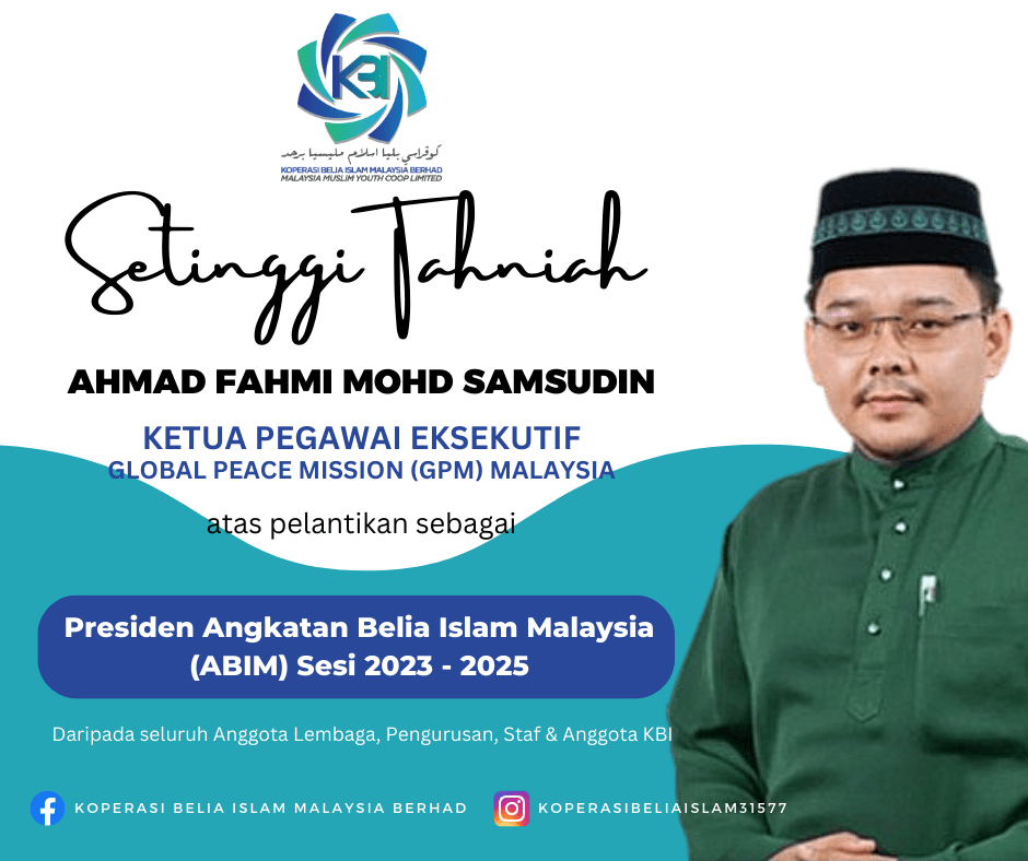 Setinggi Tahniah – Ahmad Fahmi Mohd Samsudin