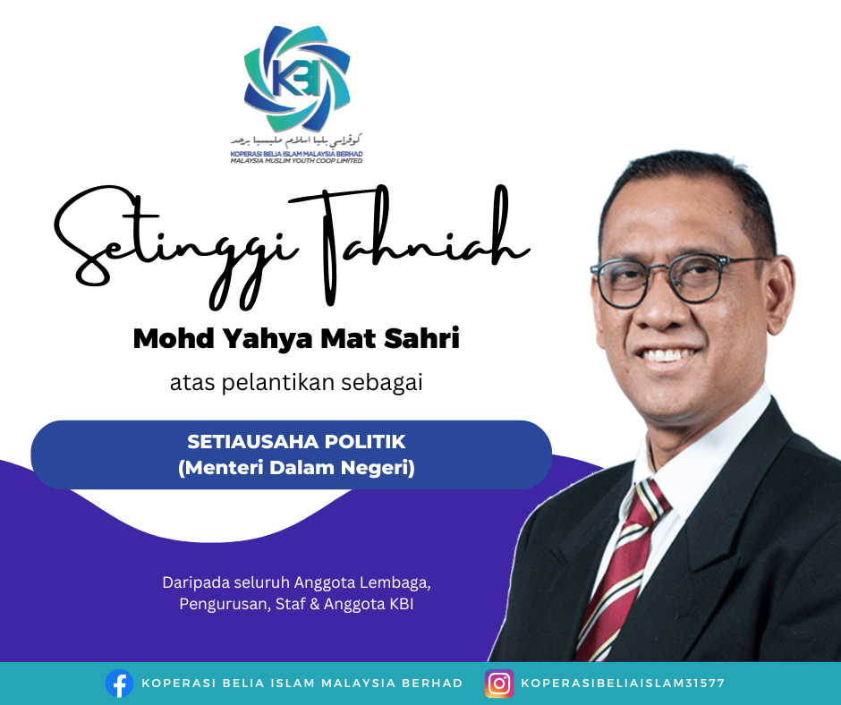 Setinggi Tahniah – Mohd Yahya Mat Sahri