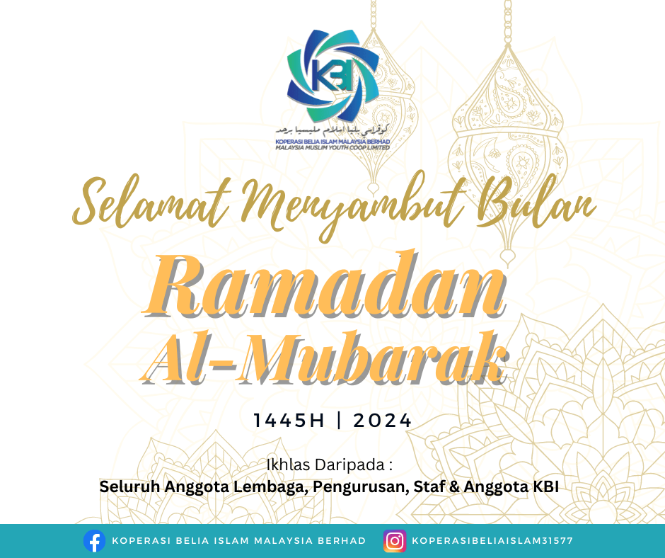 Selamat Menyambut Bulan Ramadan Al Mubarak 1445H | 2024