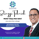 Setinggi Tahniah – Mohd Yahya Mat Sahri